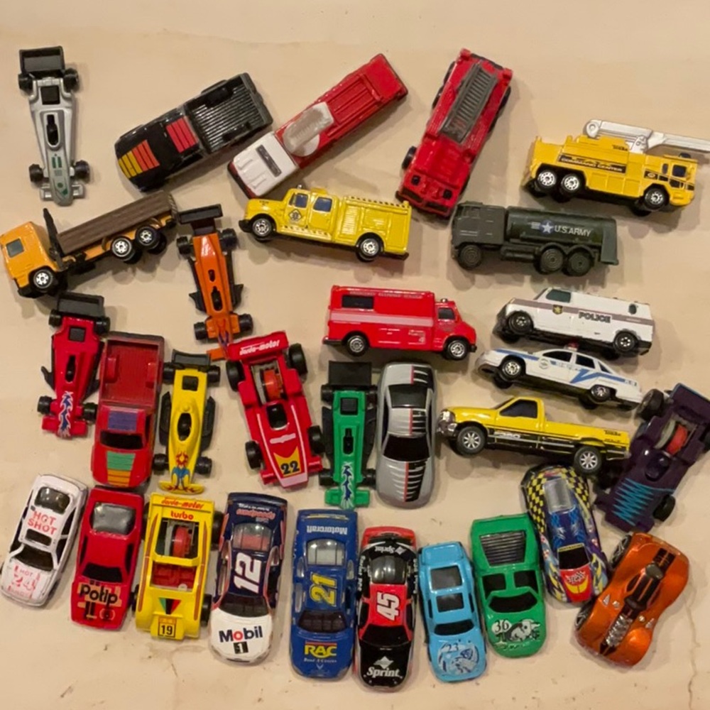 Vintage Toy Cars 1999 Maisto Tonka Trucks Car Lot Of 30 Toy Assorted